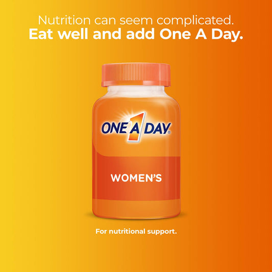 One A Day Women's Gummy Multivitamin, Multivitamins for Women, 80 Ct