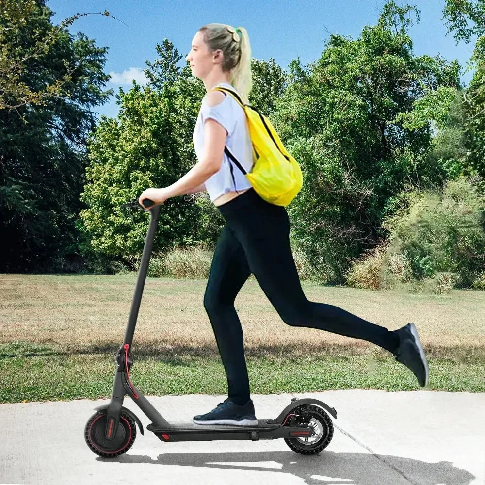 JUICEASE M365 Electric Scooter 31KM/H 350W Power Portable Escooter for Adults with 7.8-10.4AH Battery 8.5" Anti-Skip Tire