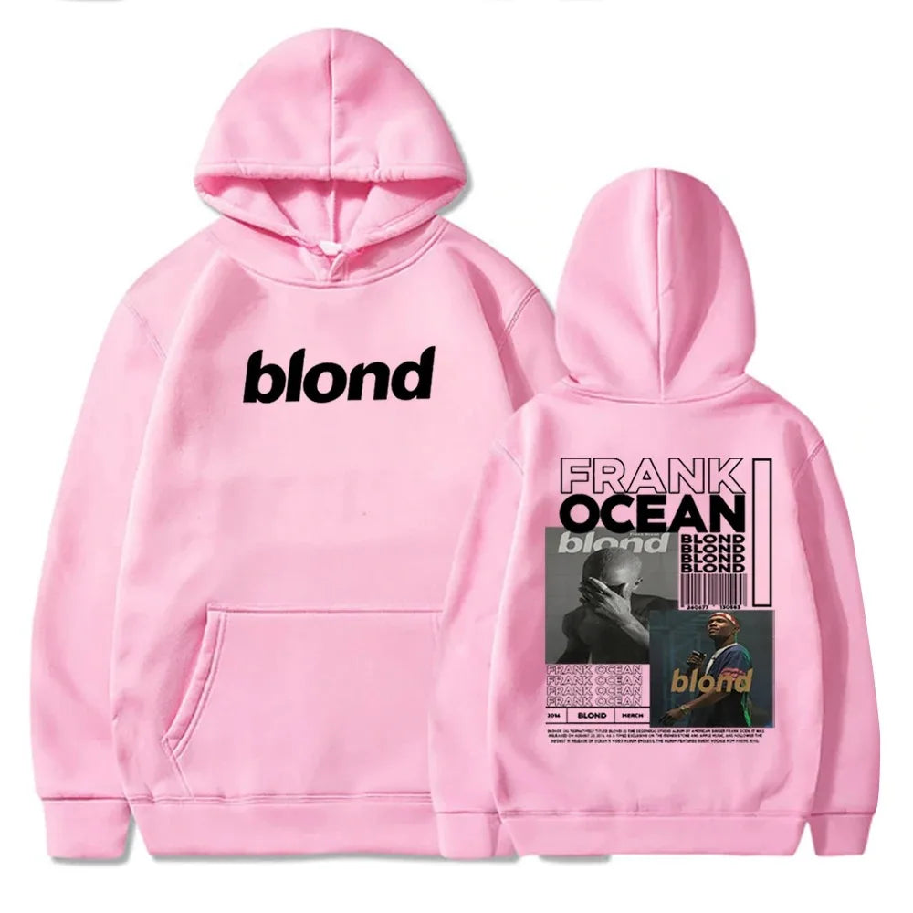 Frank Ocean Blond Hoodie Frank Ocean Album Hoodie Frank Ocean Merch Frank Ocean Fan Gift Unisex Pullover Tops Streetwear