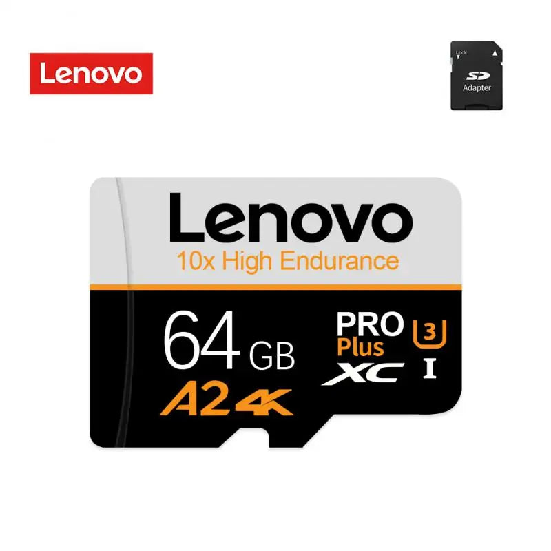 Lenovo 2TB High Speed Memory Card 1TB 512GB 256GB Class 10 Micro TF SD Card 1TB SD Memory Card For Nintendo Switch Phone/Ps4