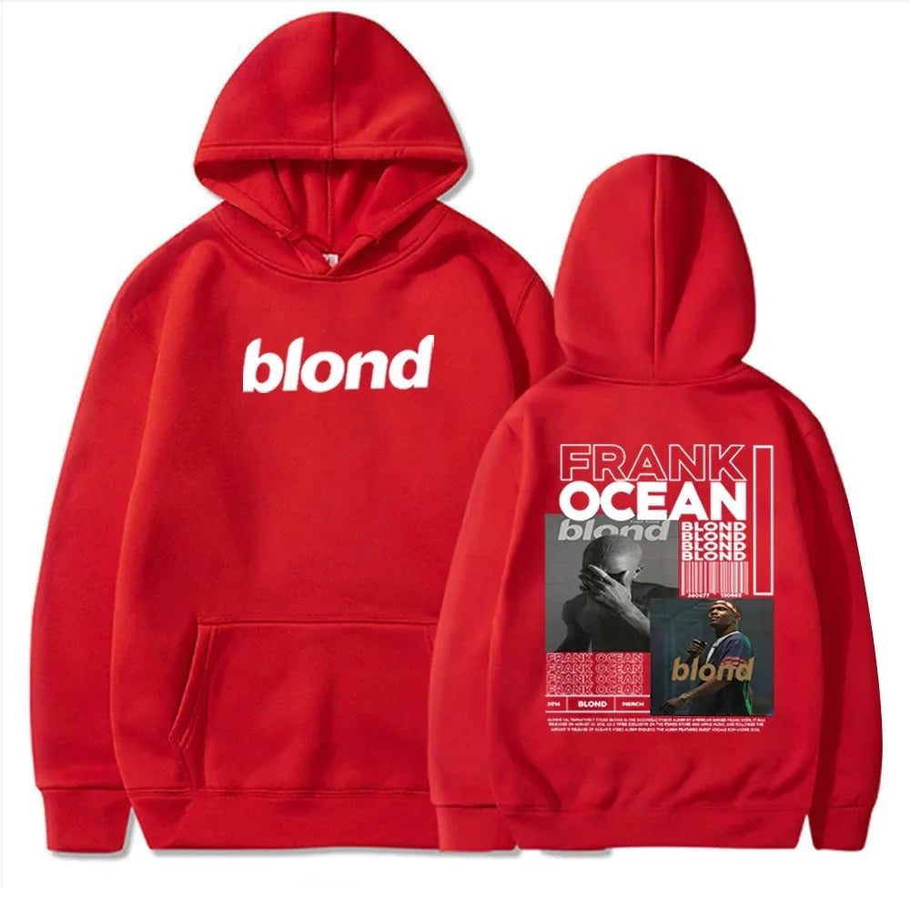 Frank Ocean Blond Hoodie Frank Ocean Album Hoodie Frank Ocean Merch Frank Ocean Fan Gift Unisex Pullover Tops Streetwear