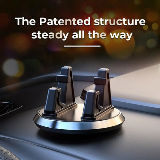 360 Degree Car Phone Holder Mat Pad Dashboard Anti Slip Stand For Phone GPS Bracket For IPhone