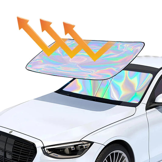 Car Sunshade For Windshield UV Sun Shade Protector Parasol Summer Sun Interior Protection Accessories For Auto Shading