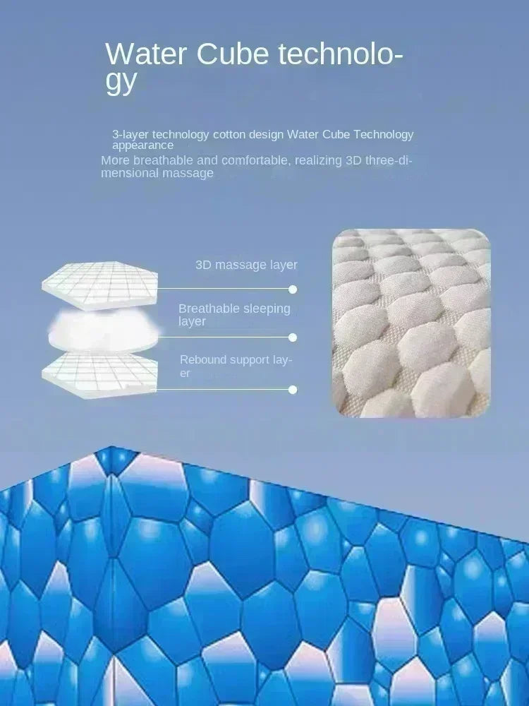 New Neck Pillow Help Sleep and Protect The Neck Cervical Orthopedic Household Soybean Fiber Massage SPA Pillow for Sleeping