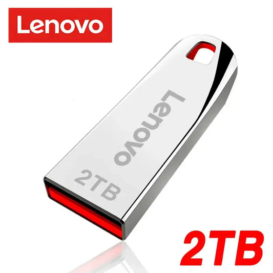 Lenovo 2TB U Drive USB 3.0 1TB 512GB Type-C High Speed Pen Drive Metal Waterproof USB Flash Drives Storage Memoria USB Stick