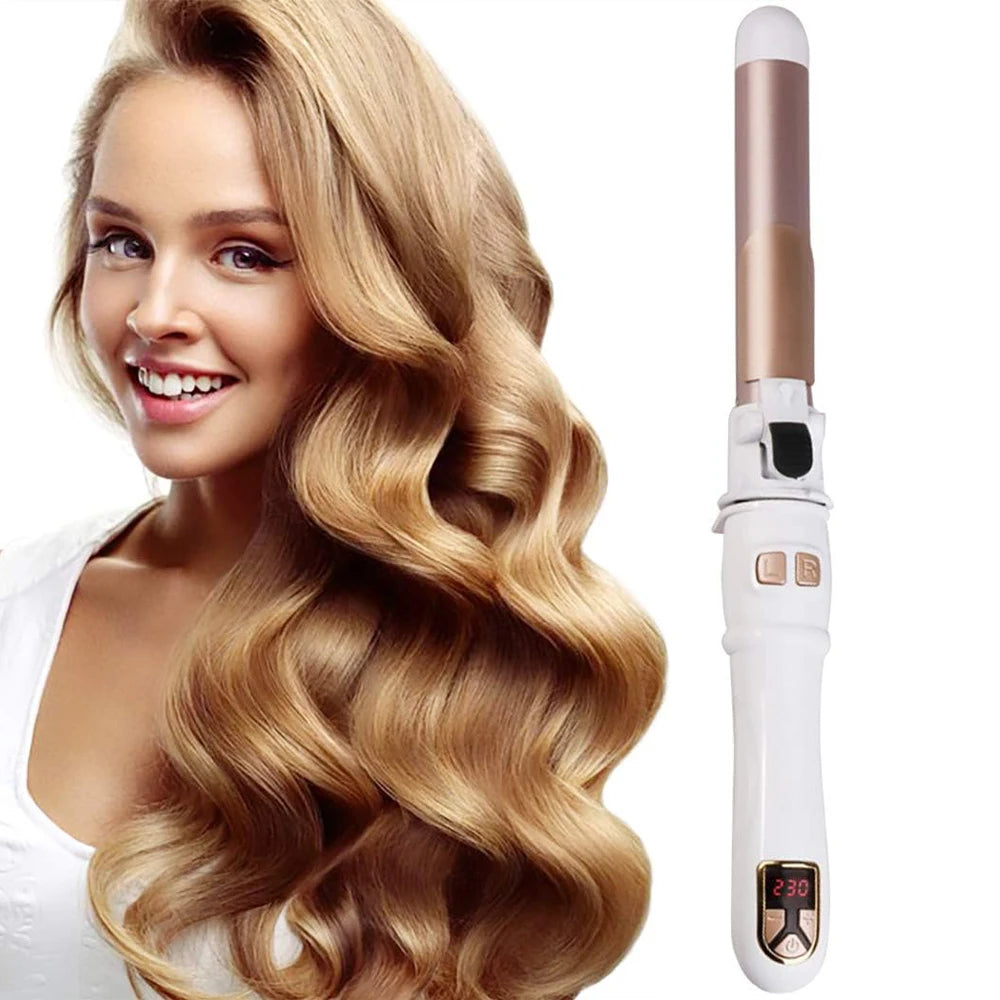 25/28/32mm Ceramic Barrel Hair Curlers Automatic Rotating Curling Iron For Hair Iron Curling Wands Waver Hair Styling Appliances