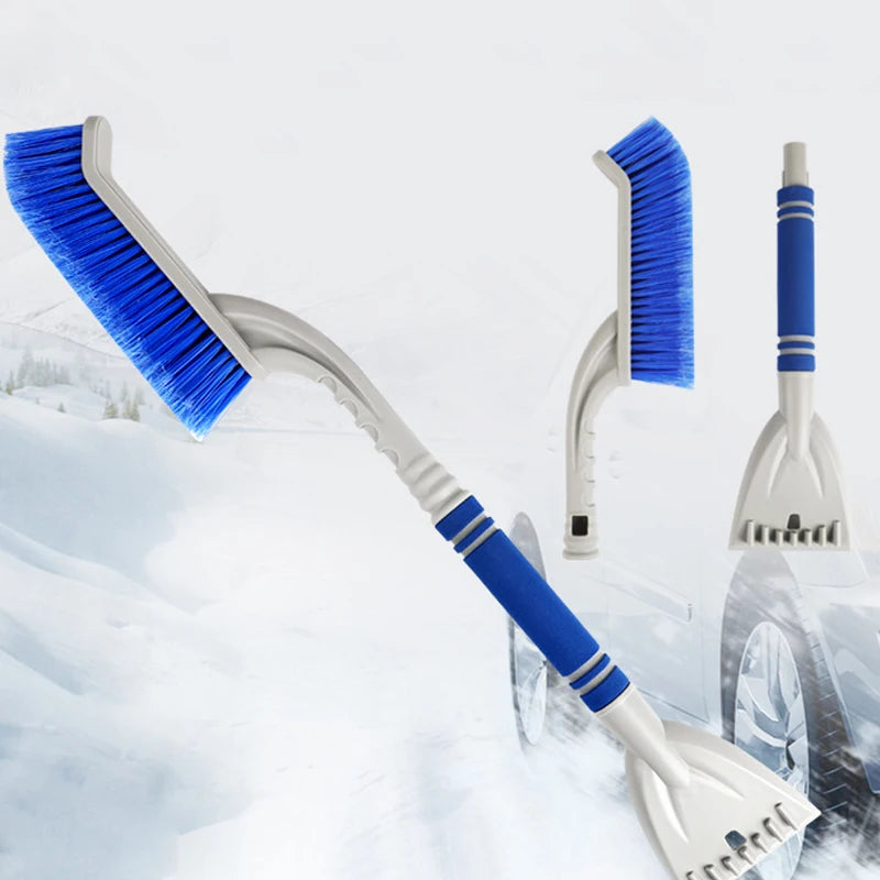 Car Snow Brush Ice Scraper Sweeping Shovel for Winter Handle Auto Glass Cleaning Tool Remover Auto Windshield Accessories