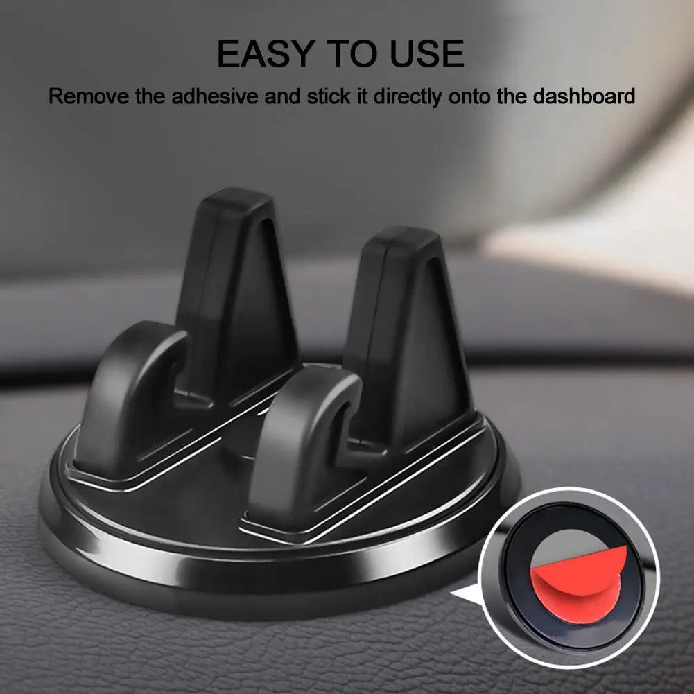 360 Degree Car Phone Holder Mat Pad Dashboard Anti Slip Stand For Phone GPS Bracket For IPhone