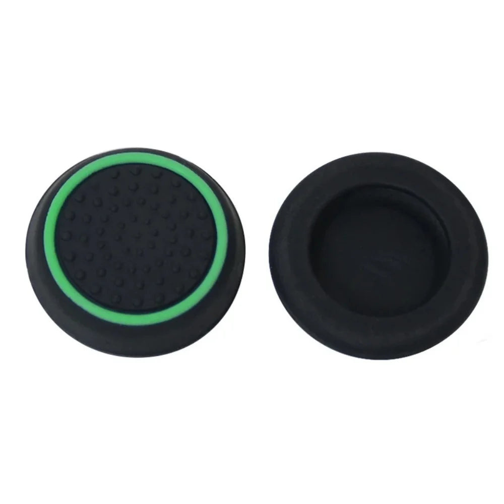 Dual-color silicone ThumbStick Grip Cap Cover For Playstation 5 PS5/PS5 Slim PS4 XBOX Series X/S XBOXONES 360 Elite E Controller