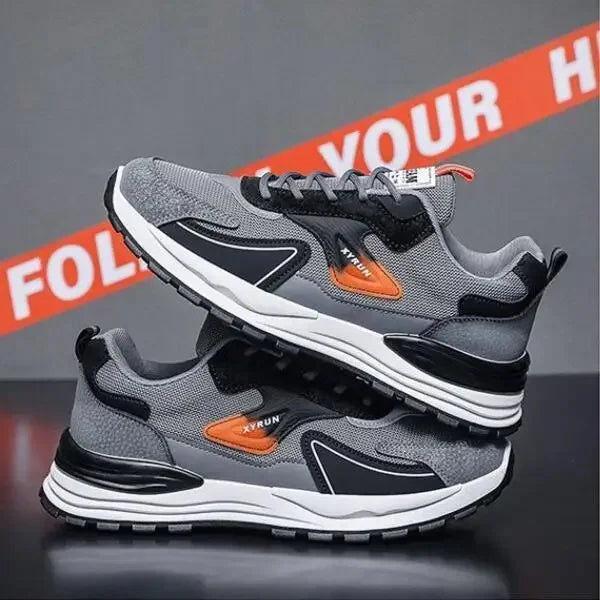 Men's Shoes Fashion Mens Sneakers Design Comfortable Soft Soled Men Running Shoes Tenis Masculino