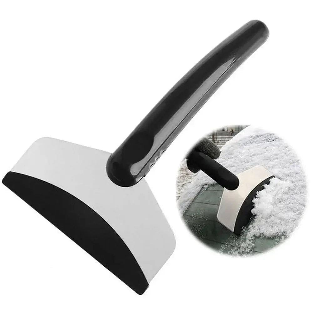 Stainless Steel Ice Scraper for Car Truck Windshield and Window Car Snow Shovel Glass Snow Removal Tools Winter Accessories