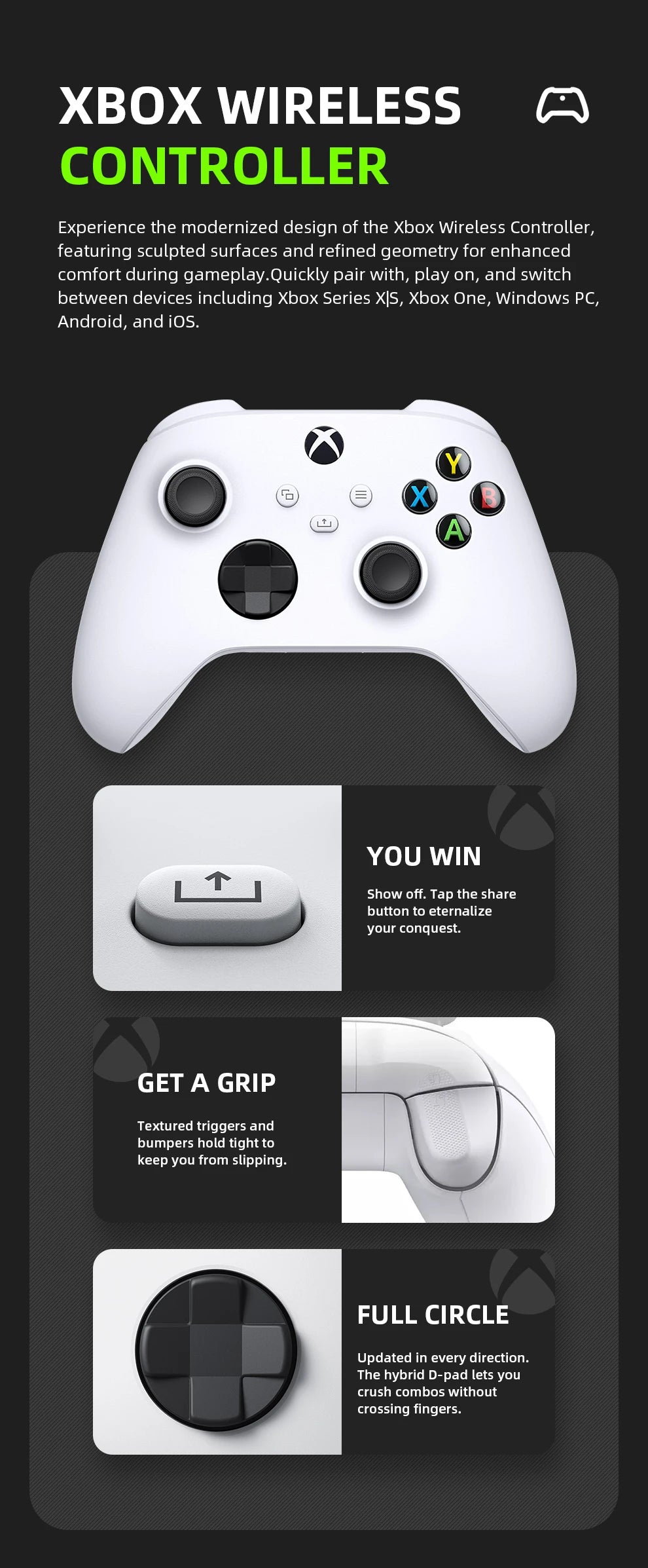 Microsoft Xbox Series X 1TB  White digital /CD version Video Game Consoles XBOX X Wireless Controller Console