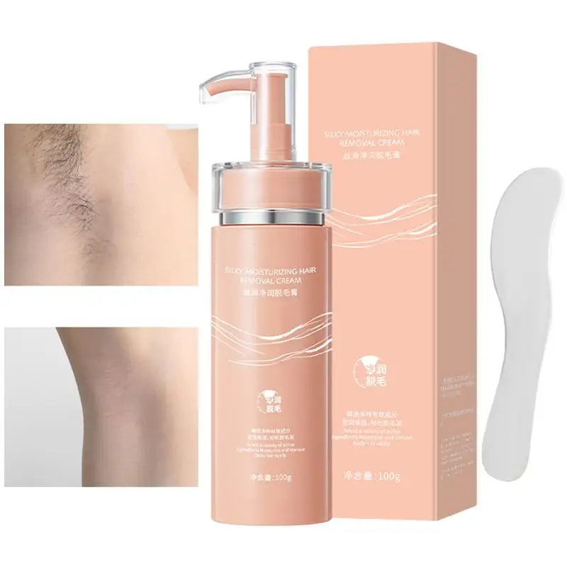 Painless Hair Remover Ladies Cream Skin Care Lip Underarm Private Bikini Body Beauty Face Depilation Hair Removal Gel