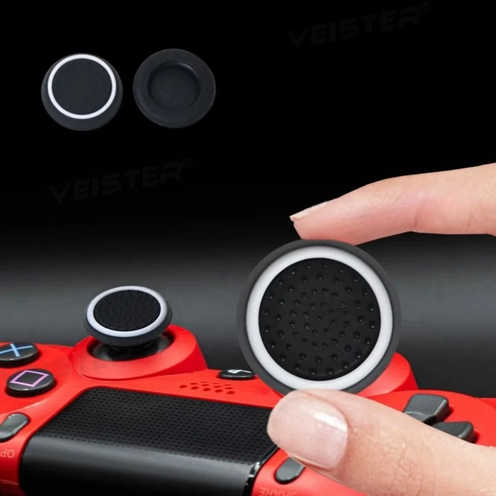 Dual-color silicone ThumbStick Grip Cap Cover For Playstation 5 PS5/PS5 Slim PS4 XBOX Series X/S XBOXONES 360 Elite E Controller