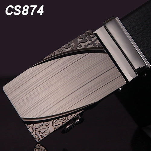 Young Men's Business Casual Cowhide Korean-Style Fashion Belt