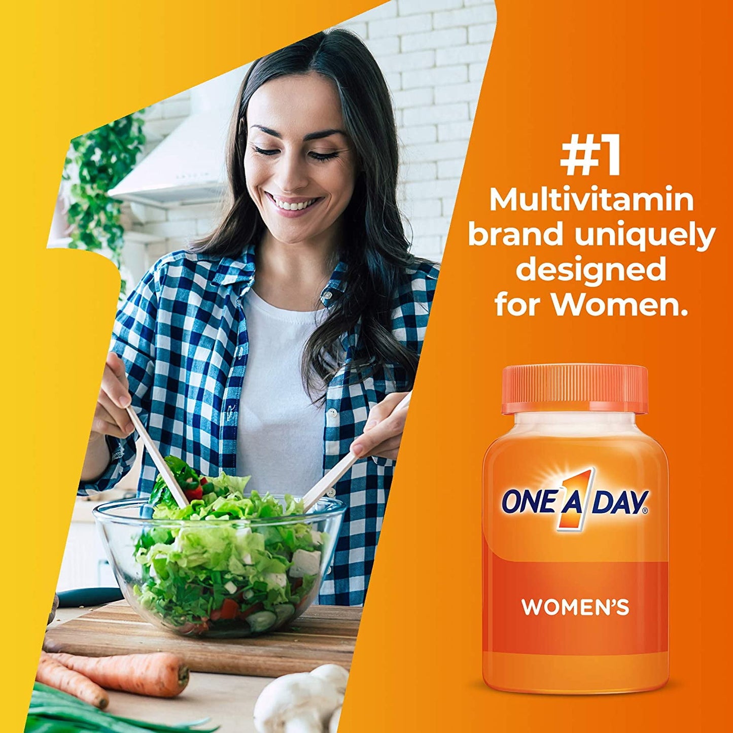 One A Day Women's Gummy Multivitamin, Multivitamins for Women, 80 Ct